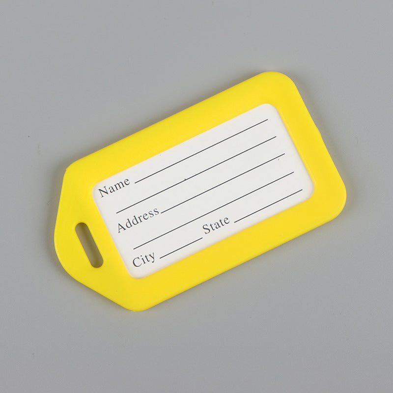 Durable Travel Identification Tag Stornfield