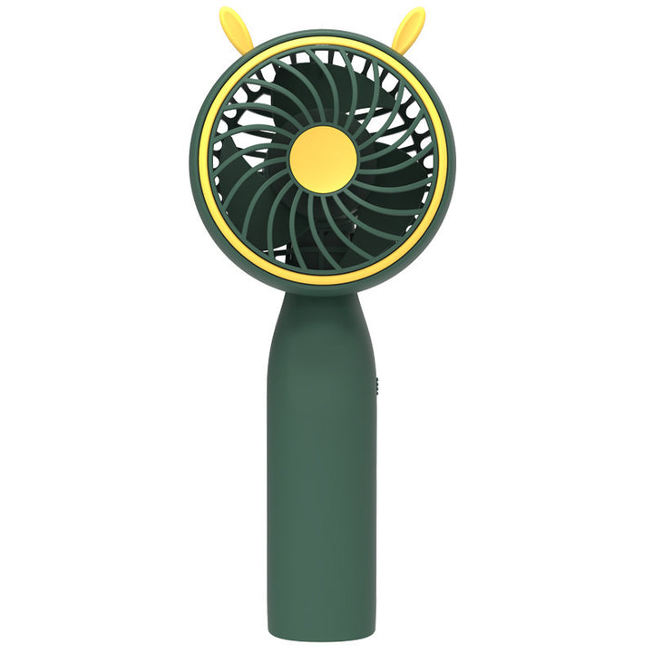 Ladies portable hand fan in creative Hornedesign Stornfield