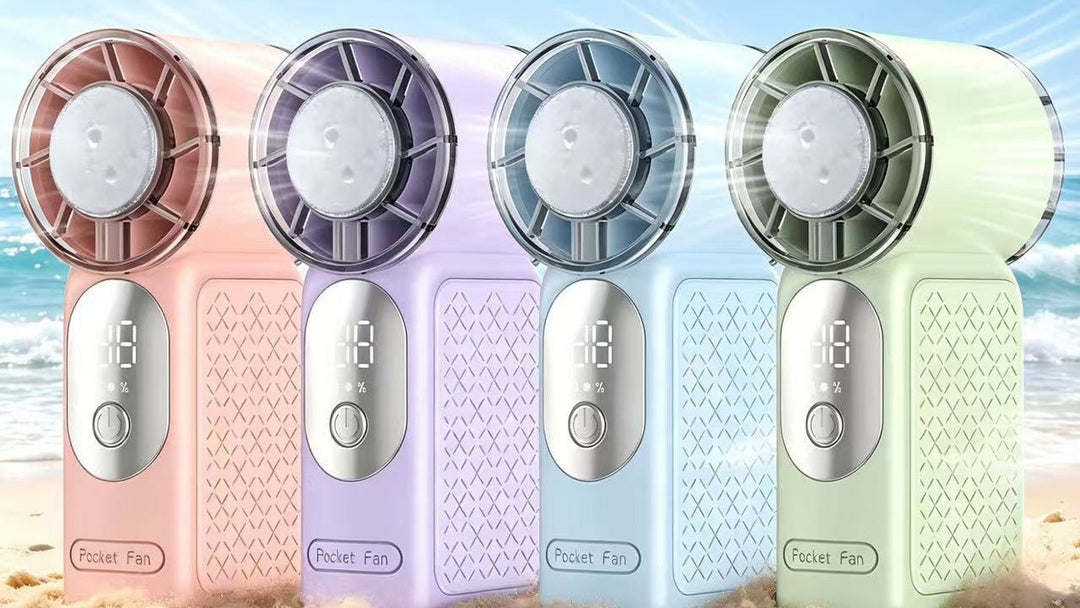 Women's portable mini fan Stornfield