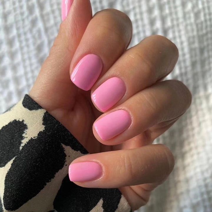 Creative Nail Art with Elegant High Gloss Finish Stornfield