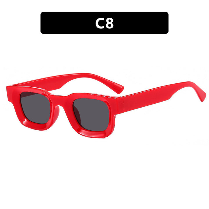 Ladies fashionable sunglasses in elegant, angular design Stornfield