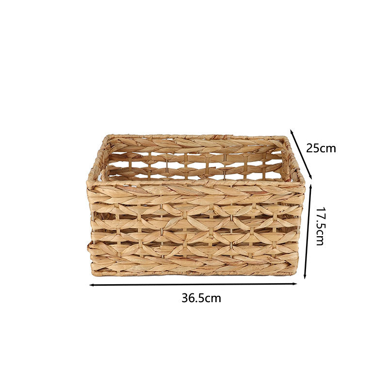Eco-Friendly Fabric-Lined Storage Basket Stornfield