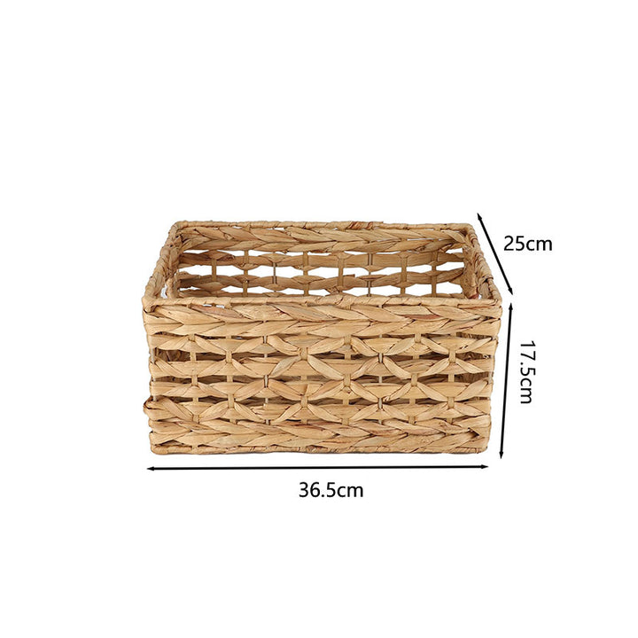 Eco-Friendly Fabric-Lined Storage Basket Stornfield