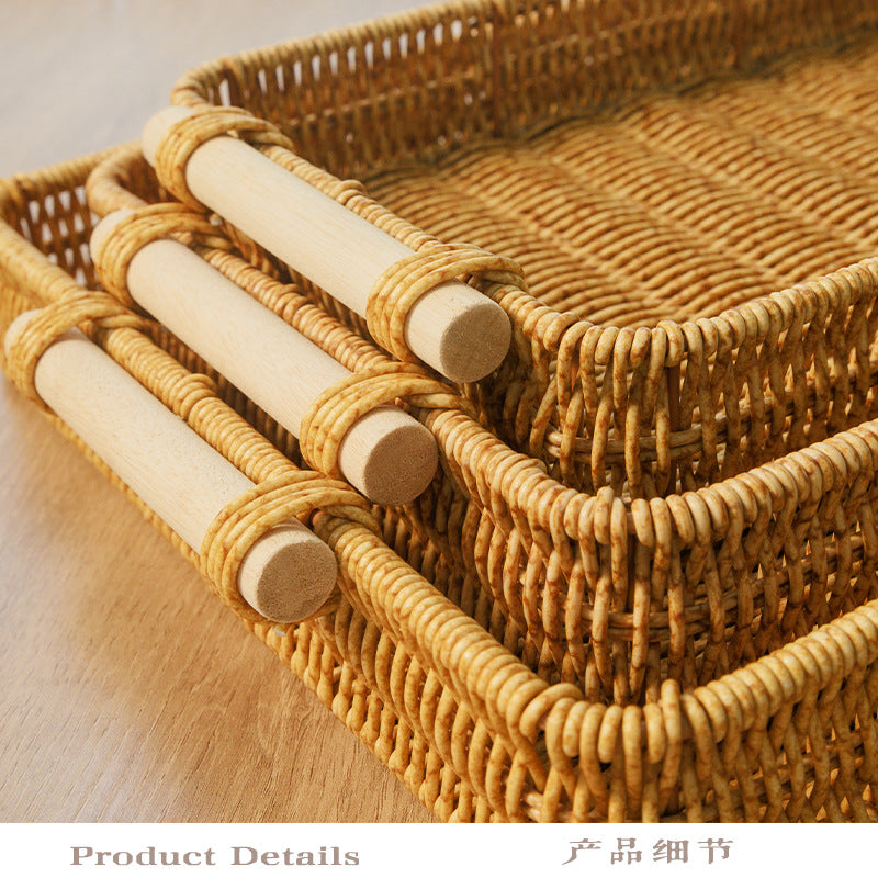 Woven Serving Tray Stornfield