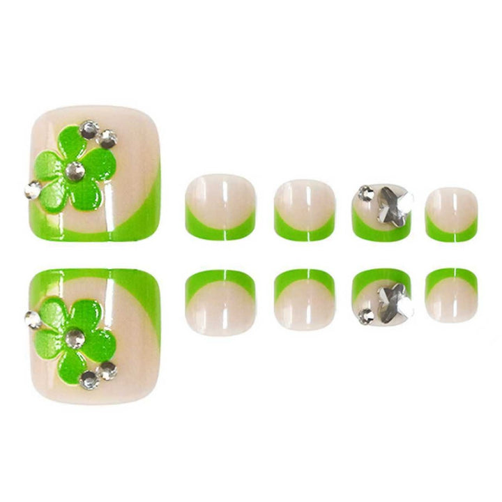 Decorative Toe Nail Art Extensions Stornfield