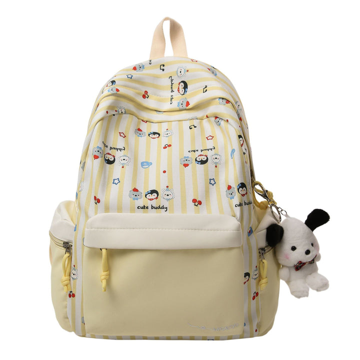 Playful Character-Themed School Backpack Stornfield