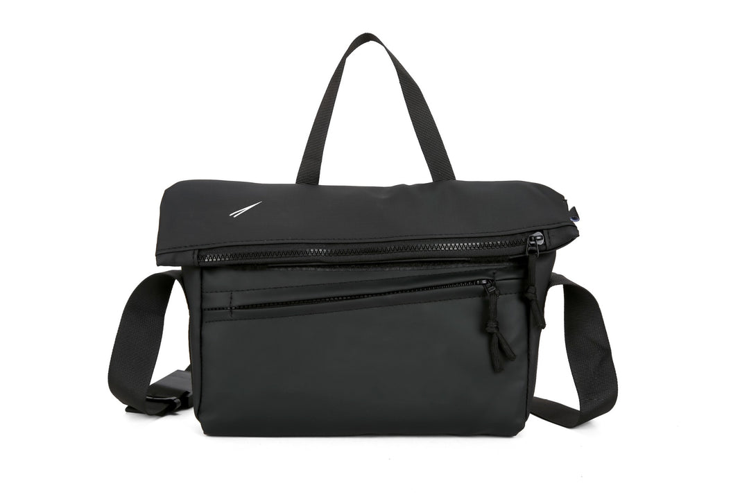 Multifunctional shoulder bag with multiple practical compartments Stornfield