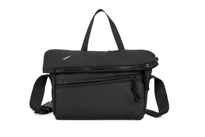 Multifunctional shoulder bag with multiple practical compartments Stornfield