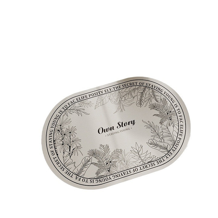 Plush Round Bath Mat