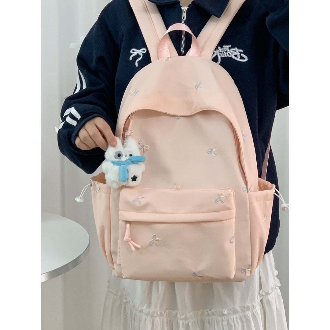 Stylish Embroidered Backpack Stornfield 1791205438