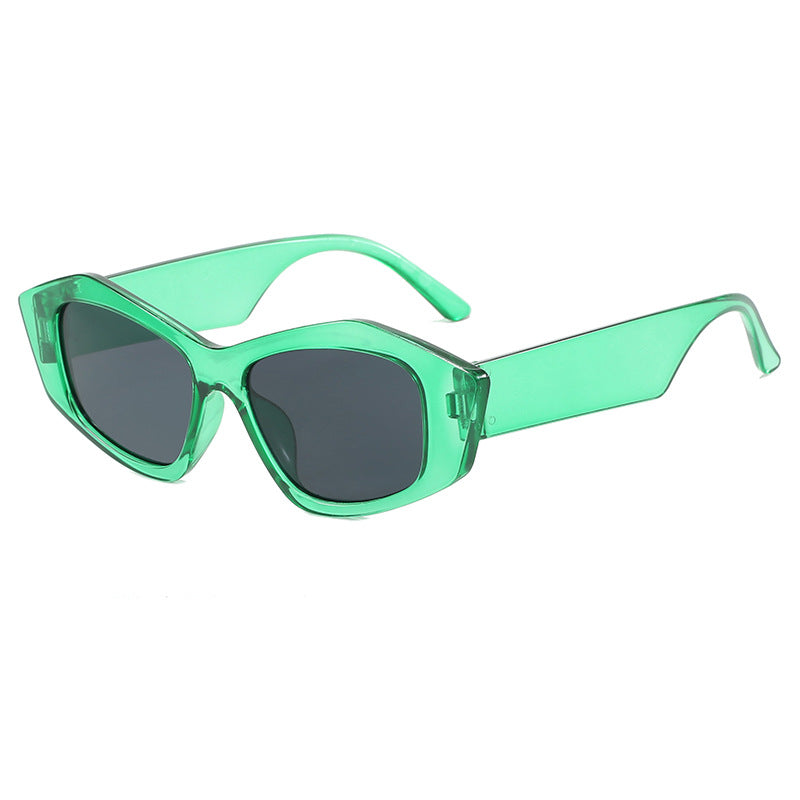 Ladies Creative Sunglasses in Exotic Leopard Pattern Stornfield