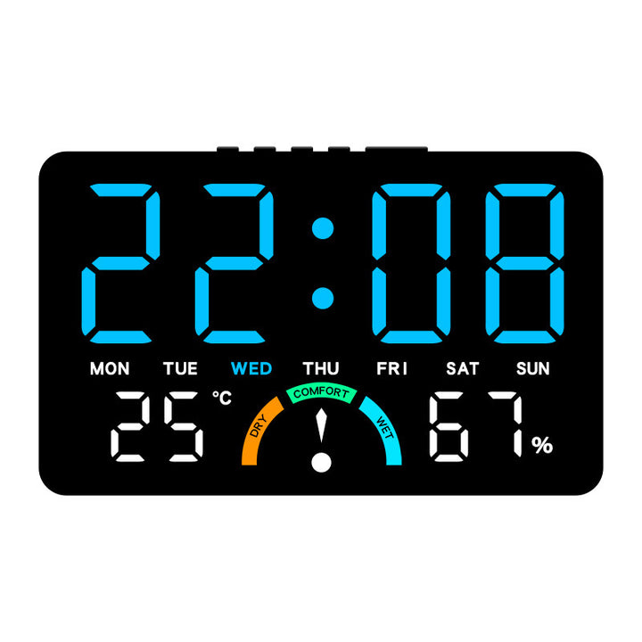 Digital watch with comprehensive weather display Stornfield