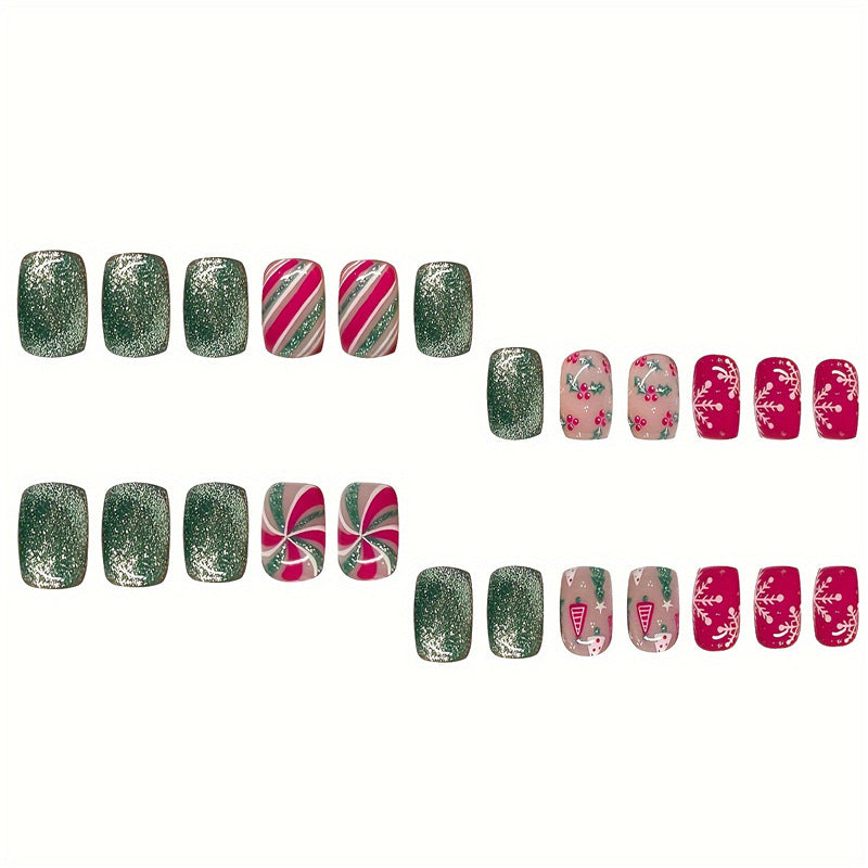 Festive Themed Nail Art Set Stornfield