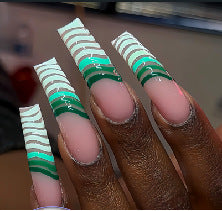 Artistic Stiletto Press-On Nail Extensions Stornfield