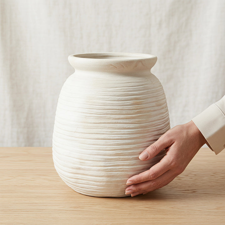 Handcrafted ceramic vase Stornfield