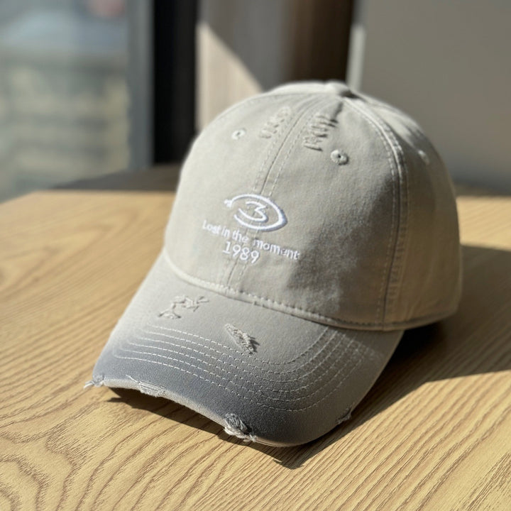 Men's Distressed Baseball Cap Stornfield