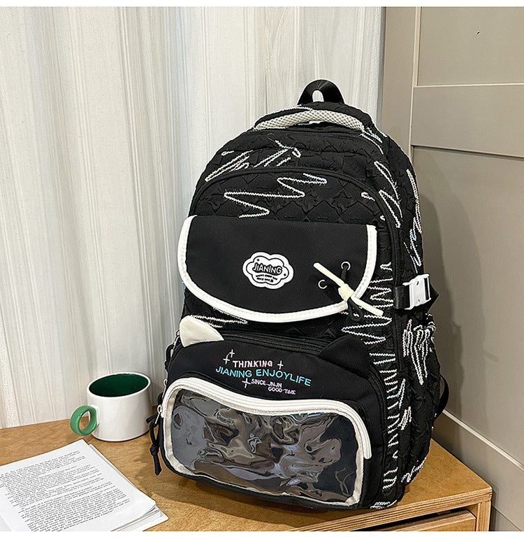 Multi-Functional College School Backpack Stornfield