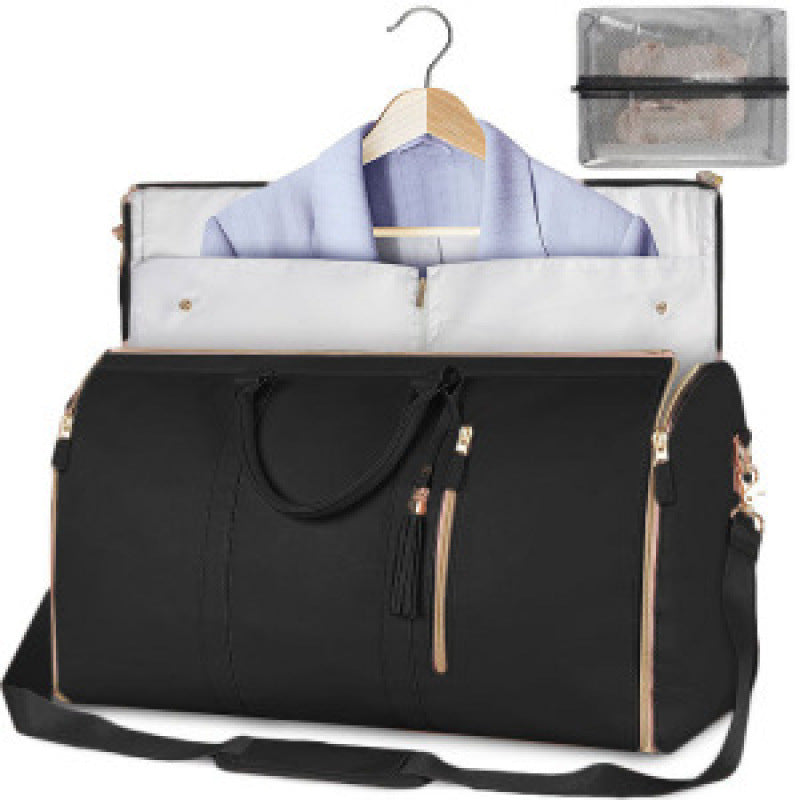 Elegant travel bag with versatile storage system Stornfield