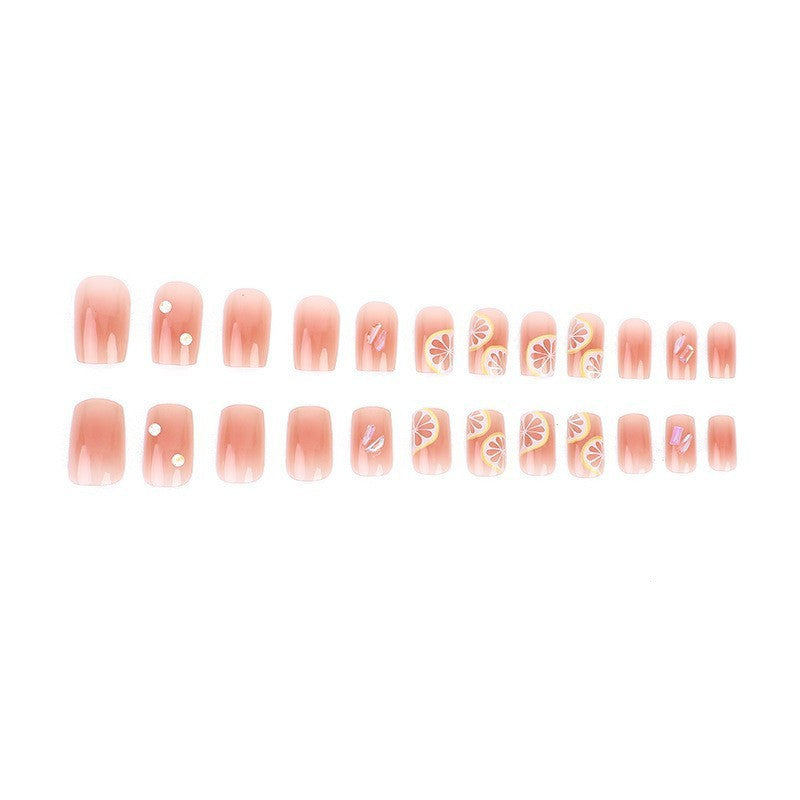 Trendy Fruit-Inspired Nail Art Kit