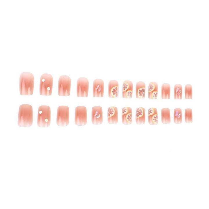 Trendy Fruit-Inspired Nail Art Kit