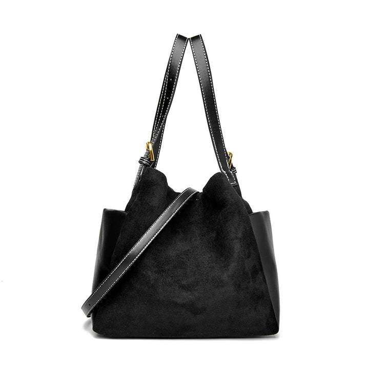 Suede Bucket Handbag Stornfield
