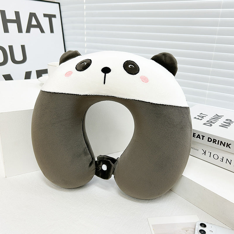 Women's Comfortable Neck Pillow with Funny Design Stornfield