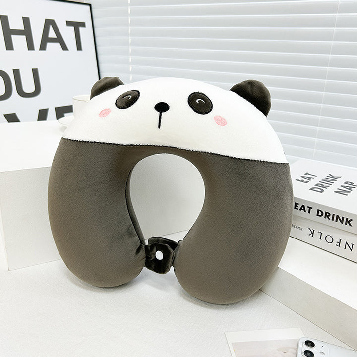 Women's Neck Support Pillow with Playful Design Stornfield