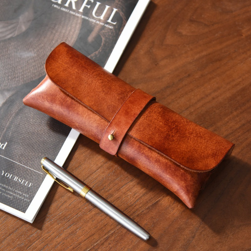 Stylish Leather Pencil Case Stornfield