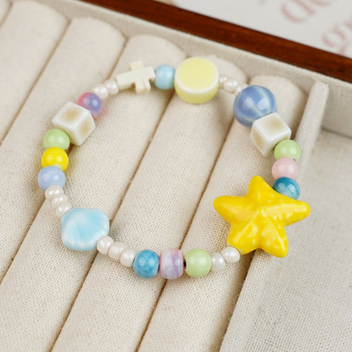 Heart-Shaped Beaded Bracelet Stornfield