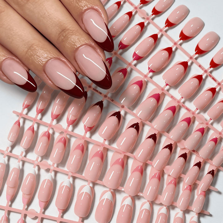 Premium Removable Press-On Nail Set Stornfield