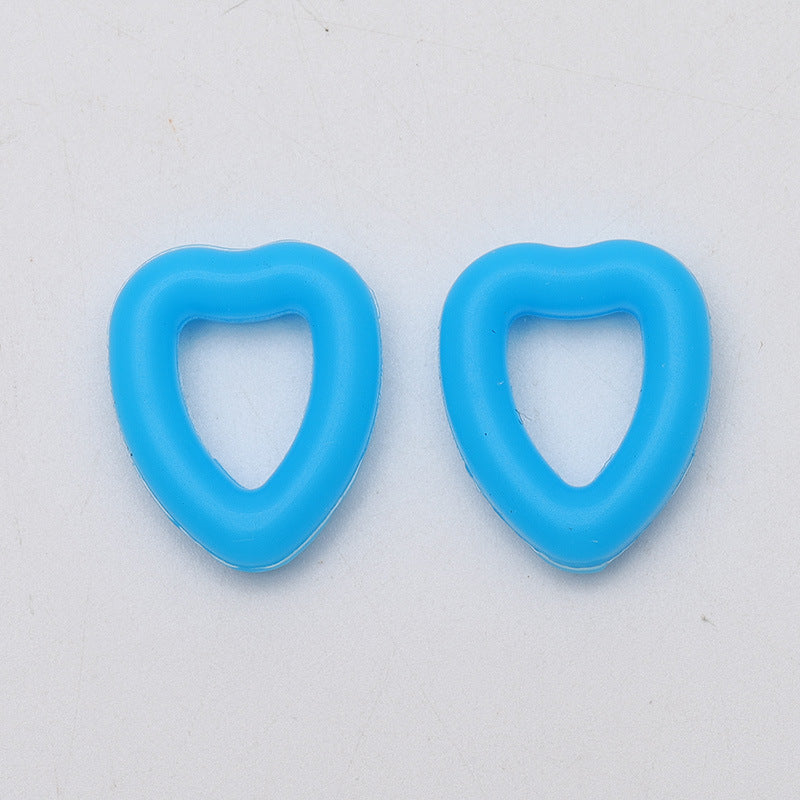 Heart-Shaped Silicone Eyewear Grip Pads Stornfield