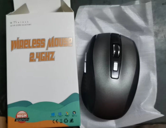 Technical Wireless Mouse Stornfield