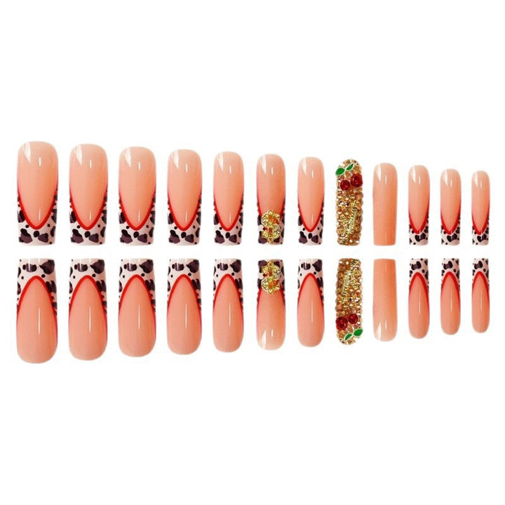 Decorative Gem-Embellished Nail Enhancements Stornfield