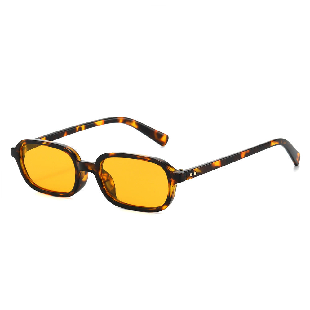 Sleek Minimalist Square Sunglasses Stornfield