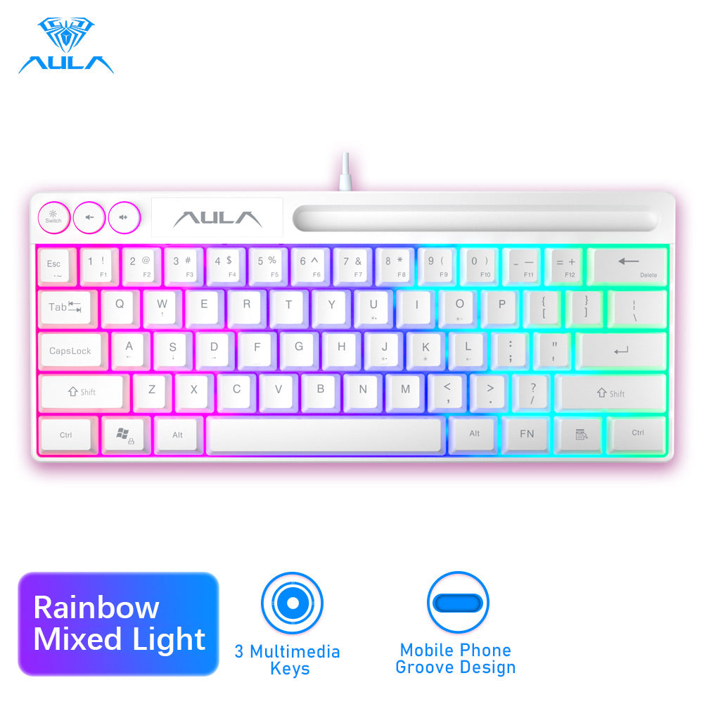 Wireless RGB Ultrathin Mechanical Keyboard Stornfield