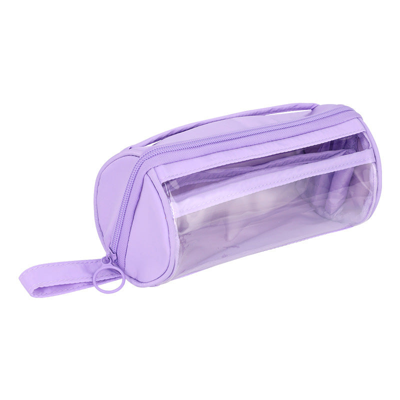 Pencil case with transparent window and attractive design Stornfield