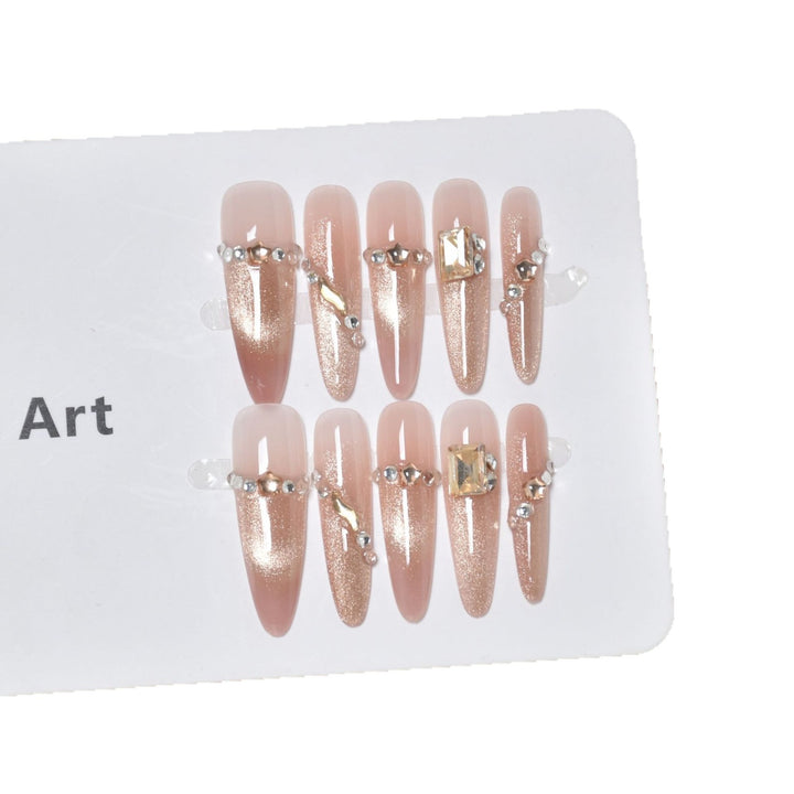 Glamorous Stiletto Press-On Nail Extensions Stornfield
