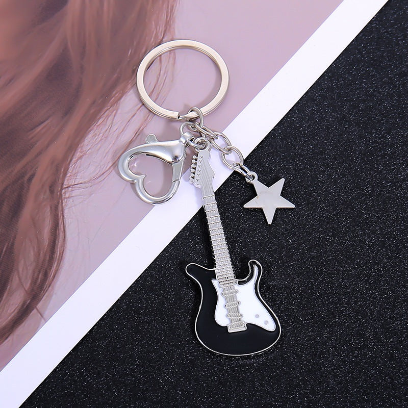 Keychain with guitar design Stornfield