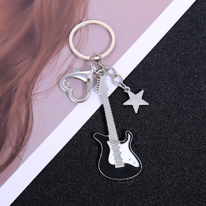 Keychain with guitar design Stornfield