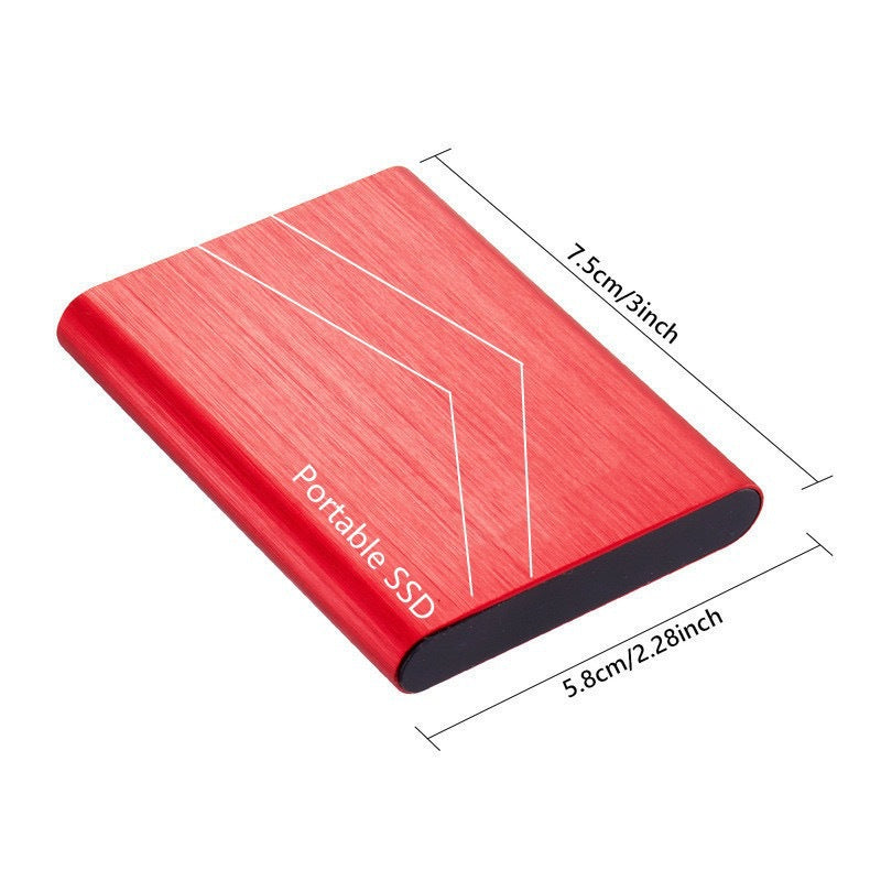 High-Speed Portable SSD Drive Stornfield