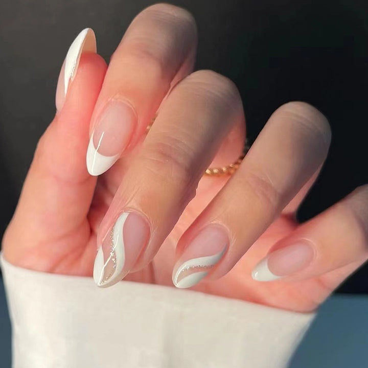 Stylish Press-On Nail Set Stornfield