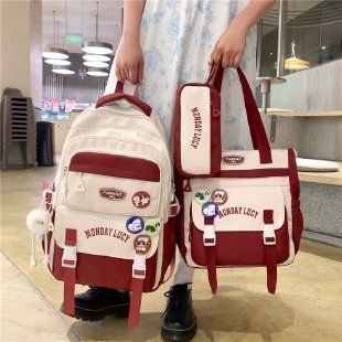 Playful Graphic Backpack Stornfield