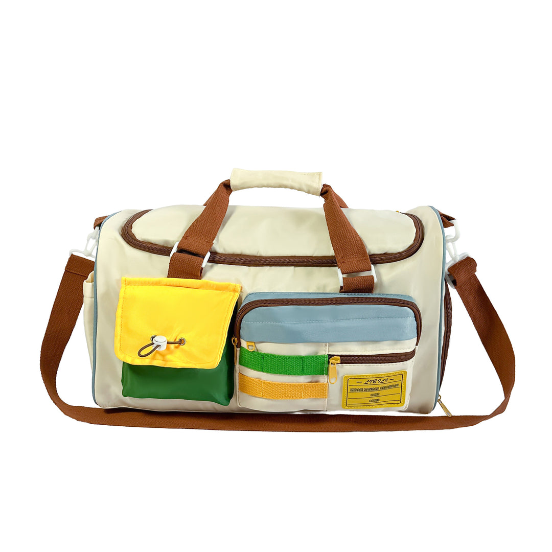 Multifunctional Sports Bag with Practical Outer Pockets Stornfield