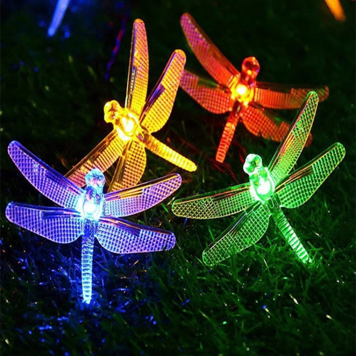 Decorative LED Fiber Optic Flower Stakes Bouquet Stornfield