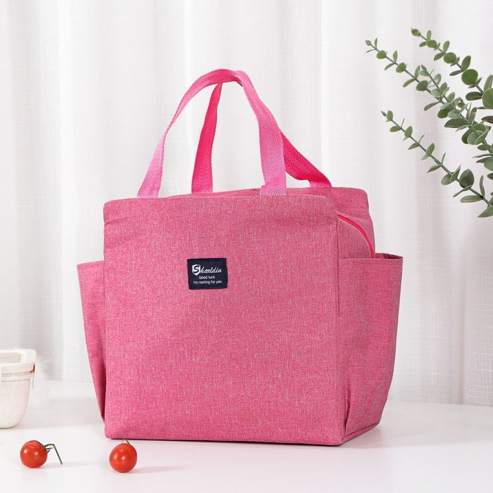 Fun Soccer-Themed Insulated Lunch Tote Stornfield