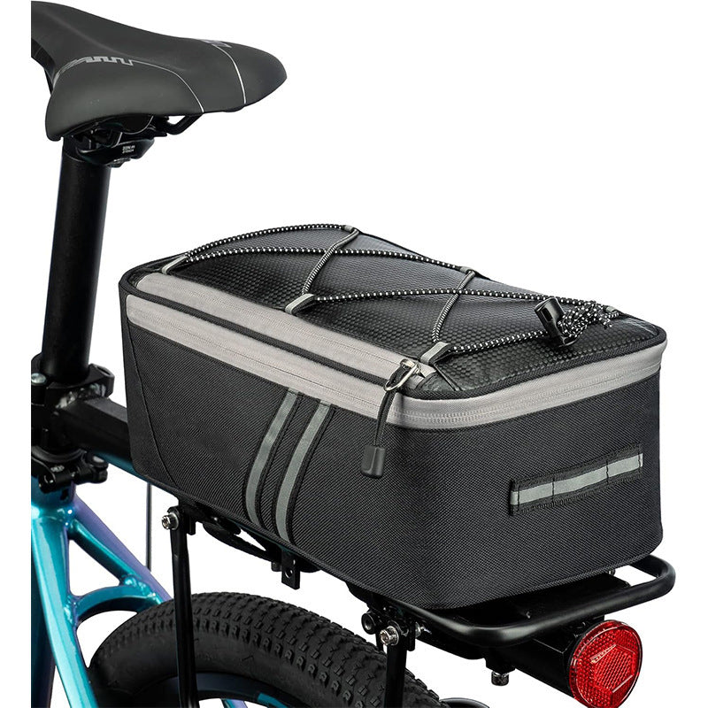 Bike bag with insulated function and elastic fastening system Stornfield