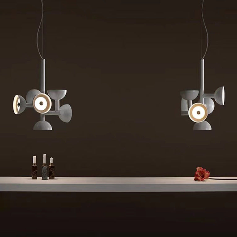Artistic Geometric Chandelier