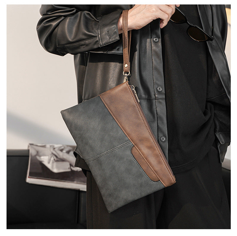 Elegant Leather Clutch Stornfield