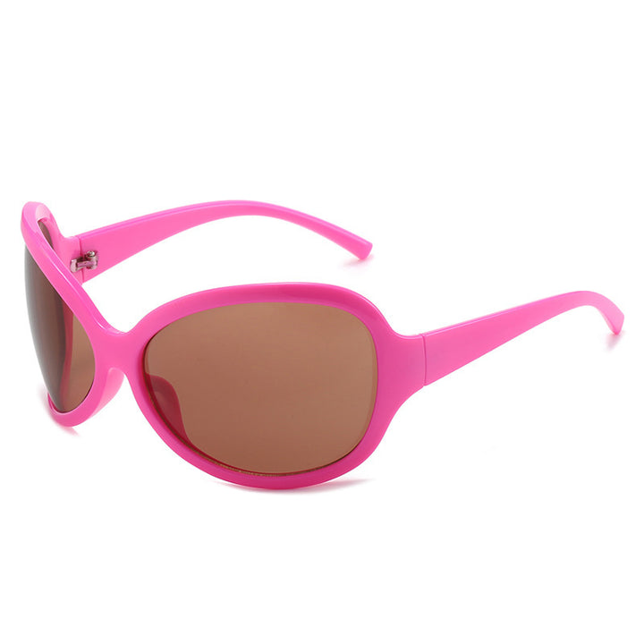 Stylish Oversized Shield Sunglasses Stornfield 1787812453