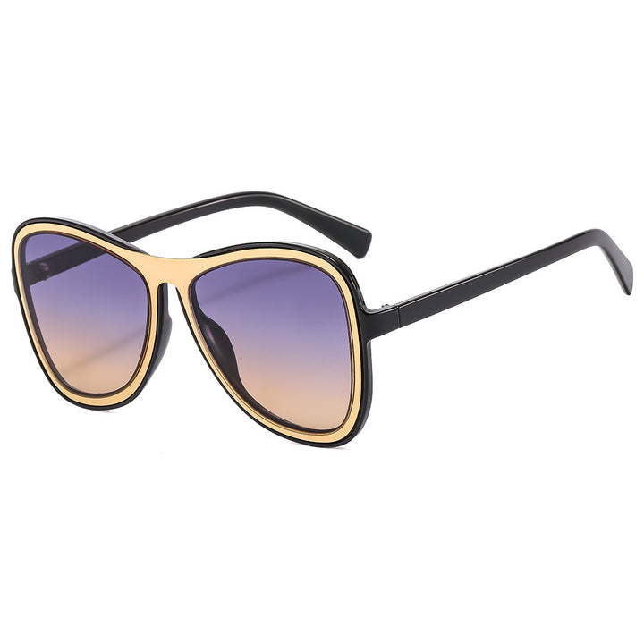 Women's oversized sunglasses with modern tortoiseshell design Stornfield